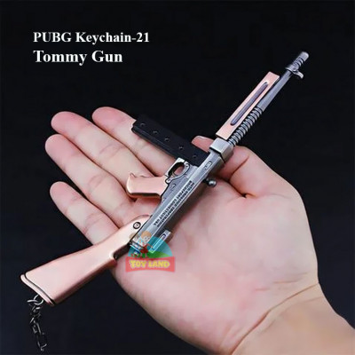 PUBG Key Chain 21 : Tommy Gun